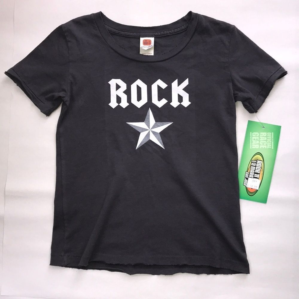 Toddler  🎶⚡️ROCK⚡️tshirt ✨NEW✨🏷tags!✨